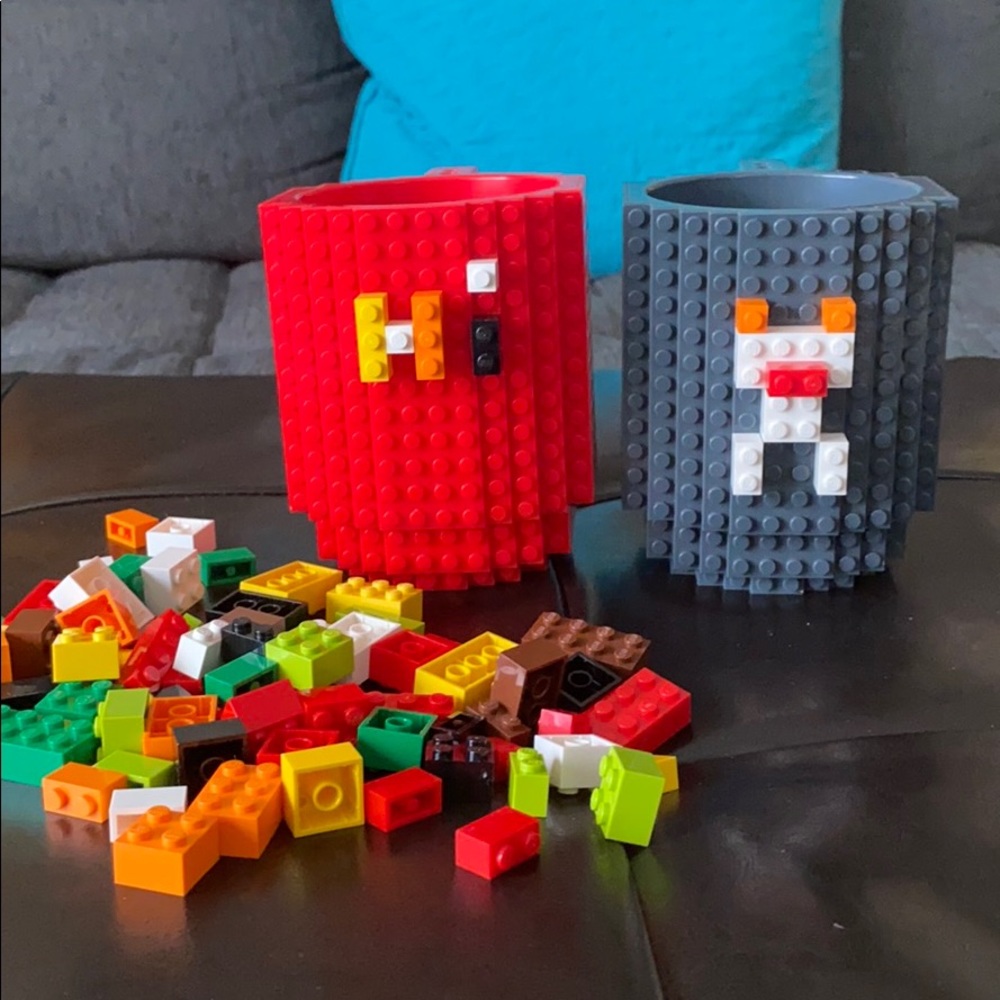 Lego mugs (set of 2) 😍